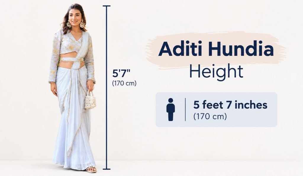 Aditi Hundia Height
