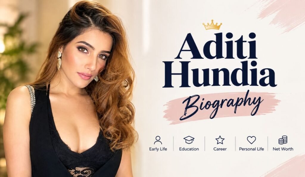 Aditi Hundia: Biography, Age, Height, Family, Career, IPL & Net Worth 