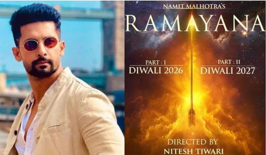 Ravi Dubey in Ramayana
