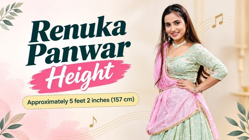 Renuka Panwar Height