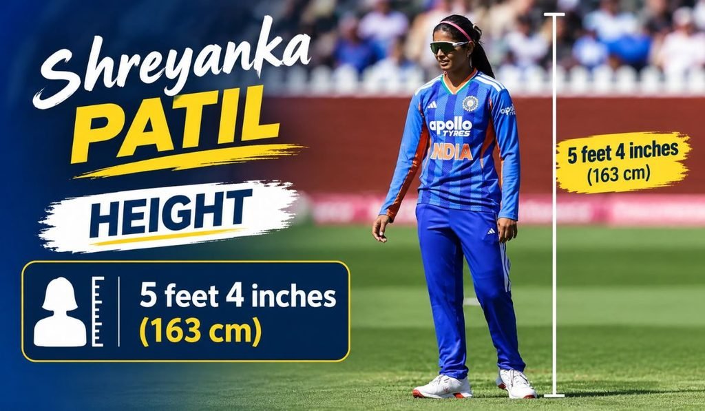 Shreyanka Patil Height