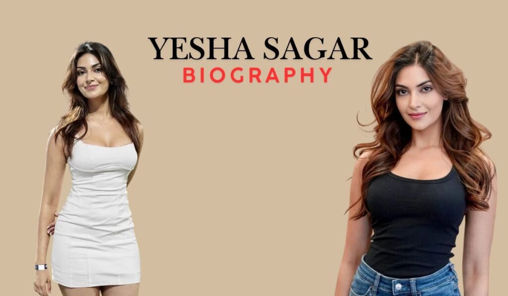 Yesha Sagar