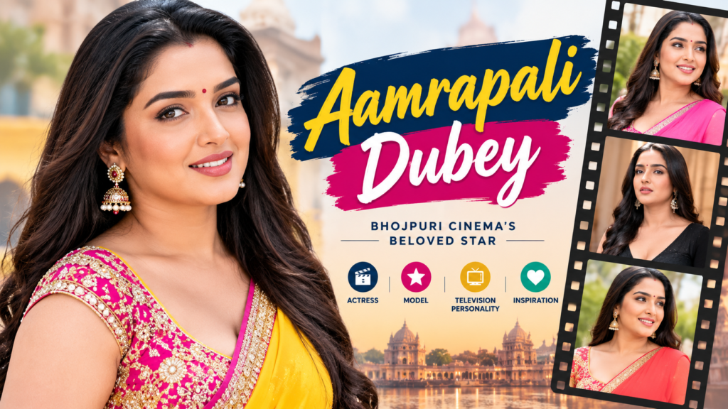 Aamrapali Dubey