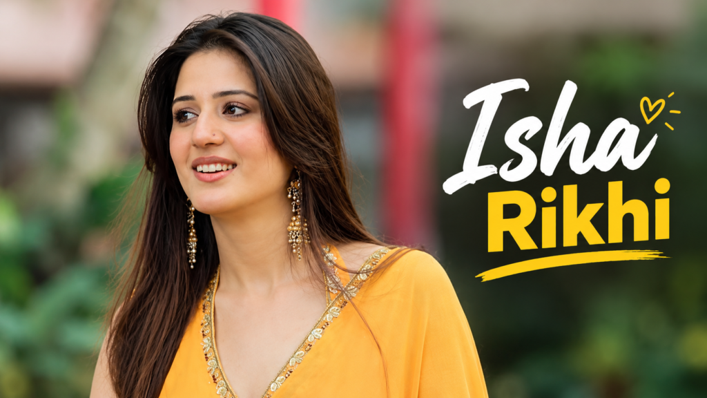 Isha Rikhi: Age, Height, Family, Husband, Net Worth and Real Name