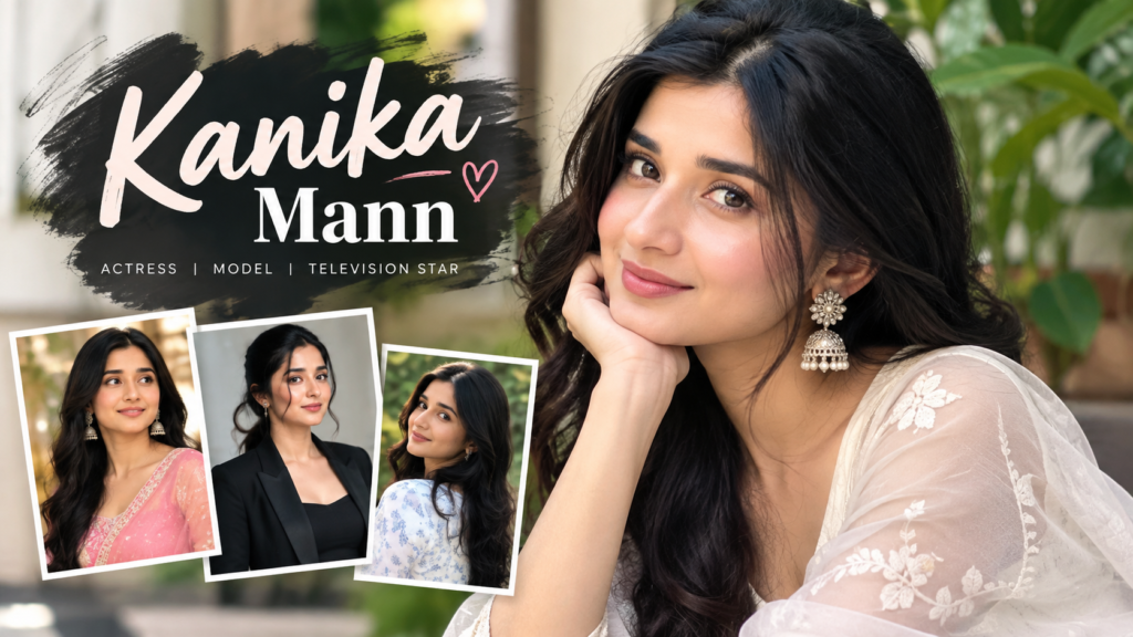 Kanika Mann: Age, Height, Family, Husband, Career, Net Worth and Biography 2026